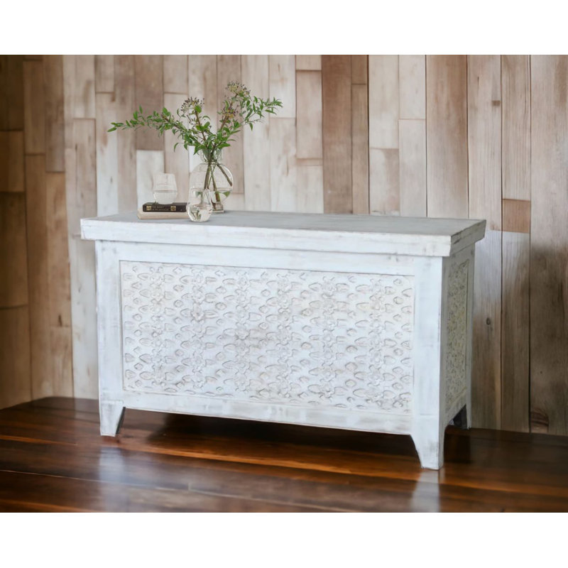 Balabak Solid Wood Bench