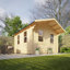 12x12w Caspian | 28mm Log Cabin