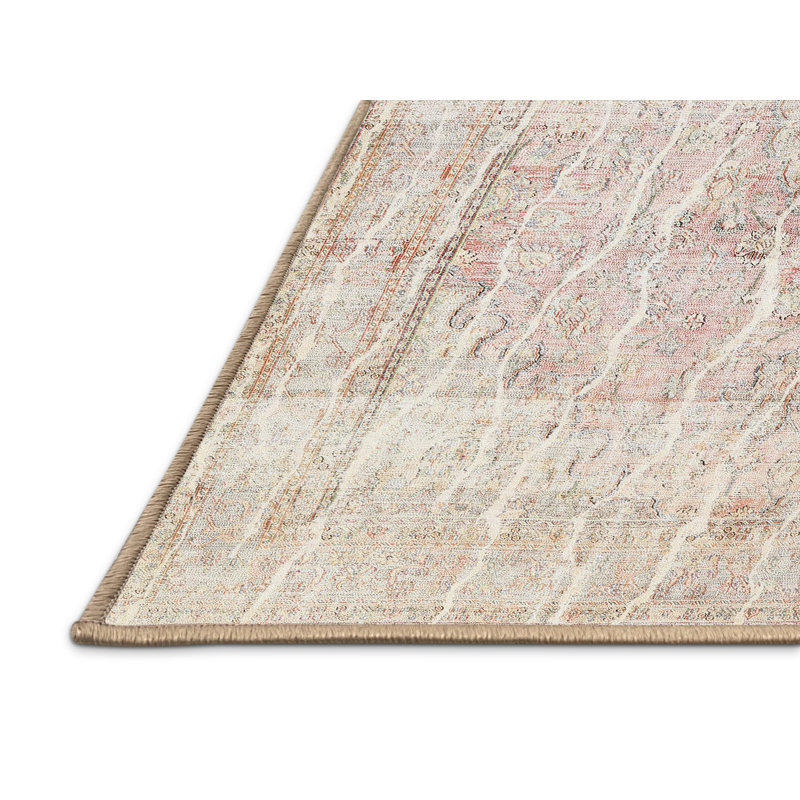 Ciampa Oriental Indoor Rug, Rectangle 2' x 3'