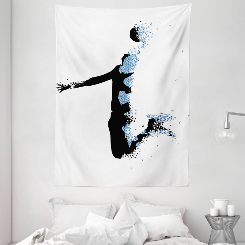 Tapisserie décorative en polyester, H 80 po x l 60 po