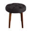 Tabouret rond capitonné Elle Decor-24099455