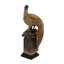 Julius PHEASANT 37cm Carved Wood Effect