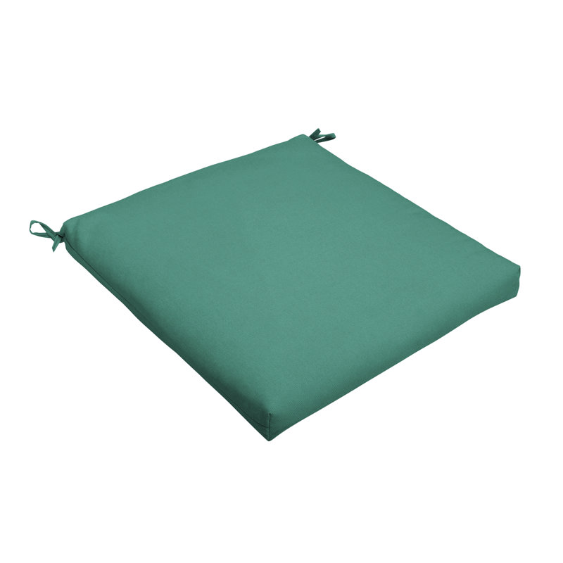 Mcneill Outdoor Sunbrella Seat Cushion, 19" W x 19" D, Cream
