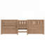 Lit d'enfant avec tablettes intégrées, tiroirs de rangement et escalier de sécurité pour plus de confort et d'organisation-1995707285-1995707288