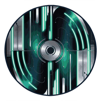 Tapis Galaxy Helix