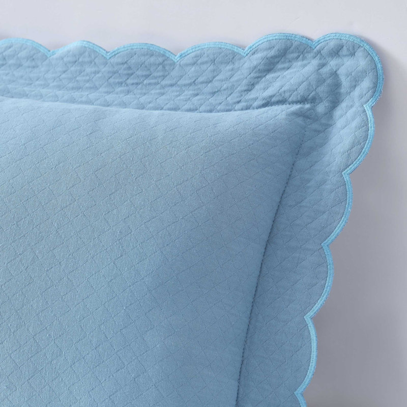 Coussin Martha, Bleu
