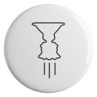 Bouton en porcelaine Strom Living