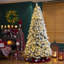 Arbre de Noël artificiel avec lumières Guillema-1000800573