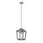 Luminaire suspendu géométrique 1 lumière Skegness-1256366719