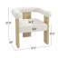 Fauteuil rembourré l 27 po Blediom-1178178601