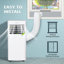 Climatiseur portatif 8 000 BTU