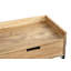 Console black-acacia 100x80x30 cm