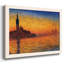 "Twilight, Venice, 1908", reproduction d'art sur toile-96285843-96285844