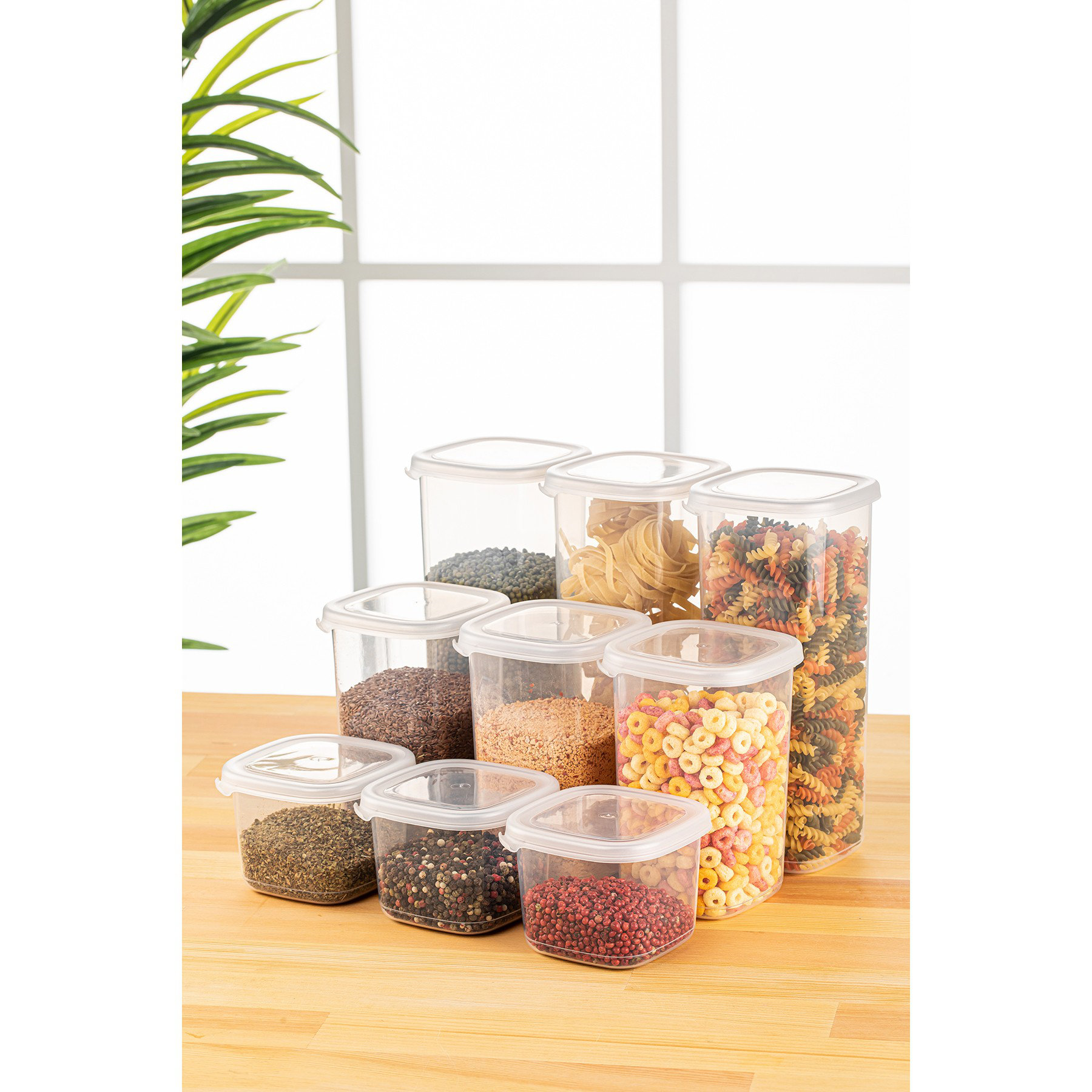 Rebrilliant Storage Box Set (9 Pieces) | Wayfair