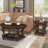 Mairie 42-inch Oval Wood Coffee Table-48212851-48212850