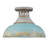 Mercado Steel Semi Flush Mount-431971662