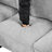 Upholstered Sectional With Coffee Table And Ottoman-108813903