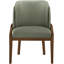 Chaise rembourrée en cuir Navo-775747888-775747889