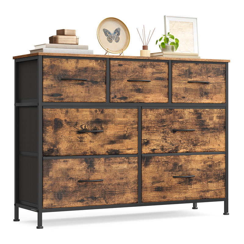98.8 cm W Chest of 7 Drawers