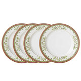 Mikasa Holiday Traditions Appetizer Plates, Set of 4