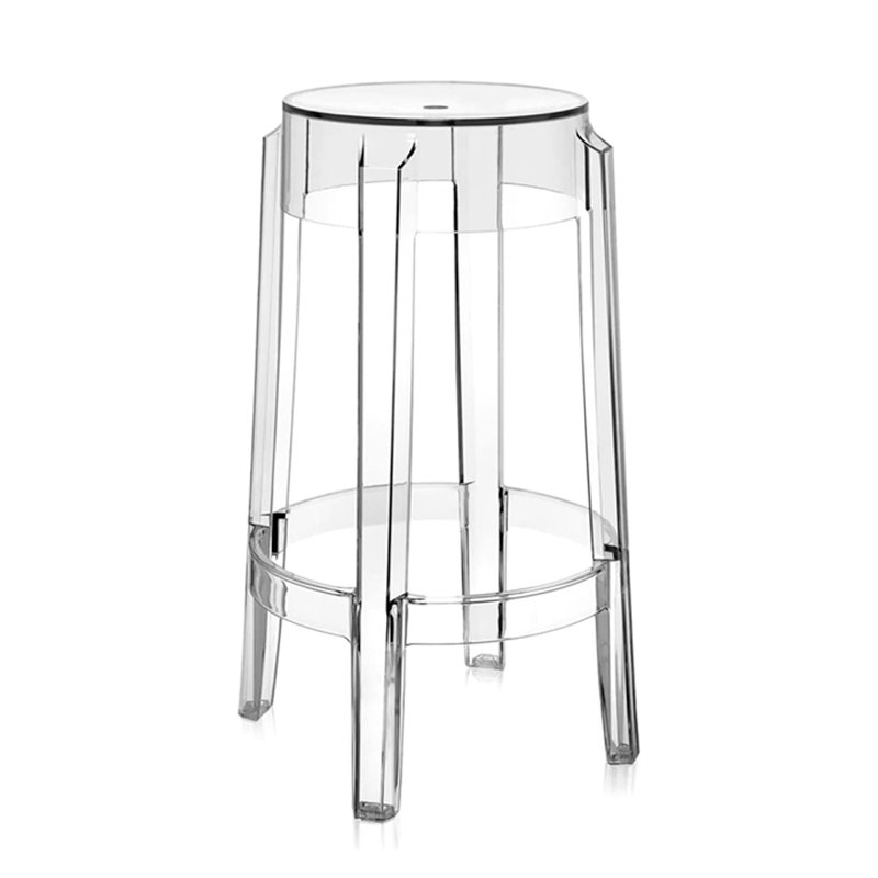 Tabouret Cloutier, Tabouret de comptoir (siège d'une hauteur de 26 p, 1, Clair
