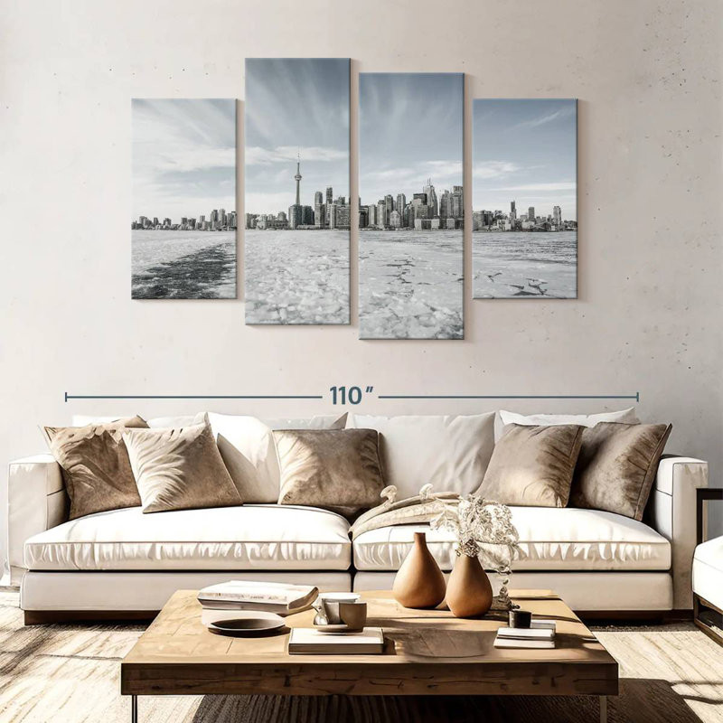 Toronto winter skyline Sireci