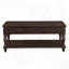 Table basse rectangulaire à plateau relevable avec rangement