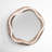 Janis Engineered Wood Flat Wall Mirror