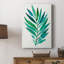 Impression sur toile tendue Palm Frond Flow I-1528447372