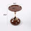 Table basse ronde en métal Mermaid Tail-178220132