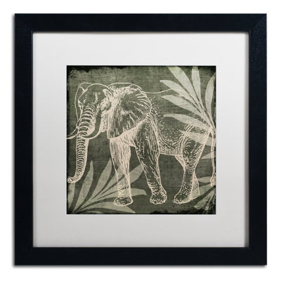 «Elephant 1» par Jadaya, impression encadrée