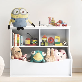 Tri-fold Cubby Storage, Craft Storage, Art Supply Storage, Toy