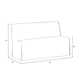 Stoffer Home x Cloth and Co. Lindy Upholstered Bench