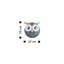 Décoration murale hibou-404895429