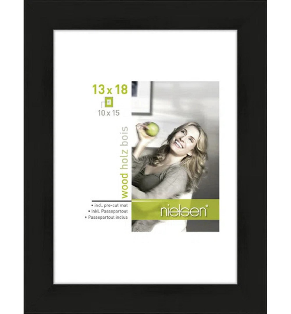 Wood Single Picture Frame
