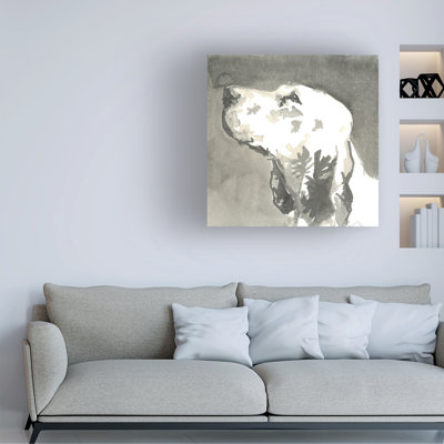 Art sur toile «A Modern Modern Dog»