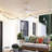 Hunter 44 inch Zentech Wi-Fi ENERGY STAR® Damp Rated 5-Blade Ceiling Fan with LED Light Kit and Handheld Remote-1025416645-1025416646