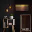 Orren Ellis «Golden Sunrise» par Jadei, art mural en métal-632999665
