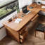 Bureau rectangulaire en L en bois massif-1115975762-1115975760