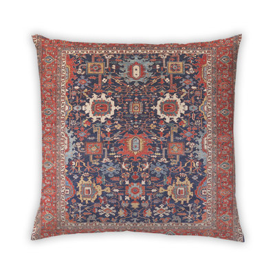 Housse et insert de coussin carré Mid-Century Urban