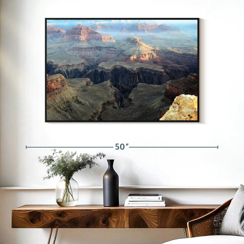 Alvord Grand Canyon, Arizona, H 27 po x l 40 po