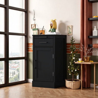 Modular Wine Bar Cabinet Buffet - 24-28-Bottle Storage