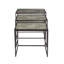 Ensemble de 3 tables emboîtables Haleyville