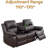 Lysi Faux Leather Recliner-34555492