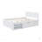 Platform Bed With Drawer And Two Shelves-1162537885-1162537887