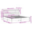 Solid Wood Bed