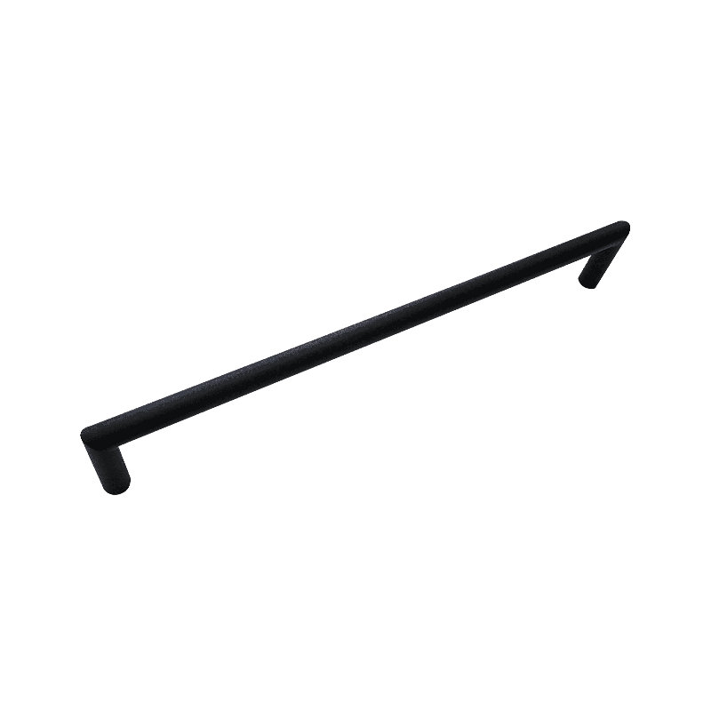 Poignée de porte / poignée d'électroménager - ronde 18 "C / C Bar 19mm Round, Acier Inoxydable
