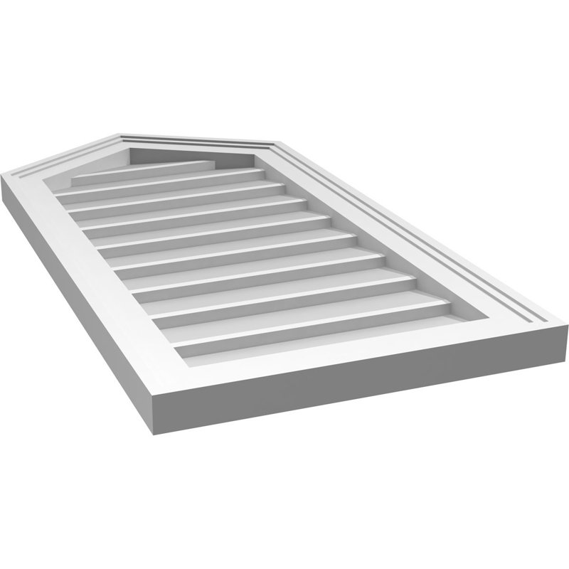 Ventilateur à pignon en uréthane non-fonctionnel Signature, H 32 po x l 16 po x P 1,5 po