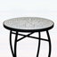 Table d'appoint d'extérieur, durable et stylisée