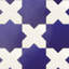 Argile Cross 7 In. X 7 In. Porcelain Floor And Wall Tile-35145696
